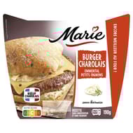 Marie burger charolais emmental oignons cuisinés sauce béarnaise 190g