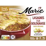 Marie lasagnes à la bolognaise 1kg