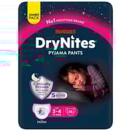 Drynites culottes fille 3-5 ans small x16