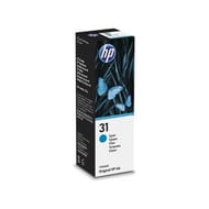 Hp bouteille d'encre HP ENCRE 31 C 8K