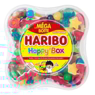Haribo happy box mega boîte 850g