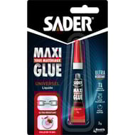 Sader colle maxiglue tous matériaux liquide 3g