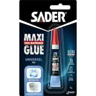 Sader colle maxiglue tous materiaux gel 3G