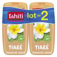 Tahiti standard gel douche tiare 2x250ml