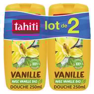 Tahiti standard gel douche vanille 2x250ml