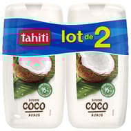 Tahiti gel douche coco 2x250ml