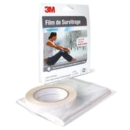 3M  film survitrage baie vitrée transparent 4mx1.5m