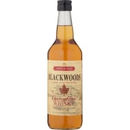 Blackwoods canadian whisky 70cl 40%