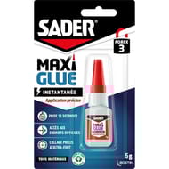 Sader maxiglue instantannée application précise 5g