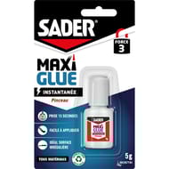 Saser maxiglue instannée pinceau 5g