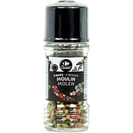 Carrefour classic' épices moulin 4 baies 30g