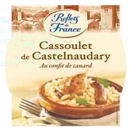 Reflets de France plat cuisiné cassoulet de Castelnaudary 300g