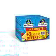Ferrero couscous moyen 9+3 offerts 500g