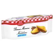 Bonne maman madeleines nappées chocolat 600g