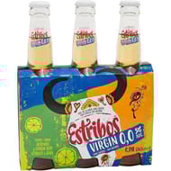 Estribos bière sans alcool estribos virgin argrumes-citron vert 3x33cl 0.0%vol