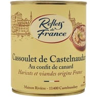Reflets de France cassoulet de castelnaudary au confit de canard 840g