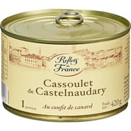 Reflets de France cassoulet de castelnaudary 420g