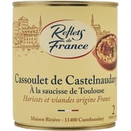 Reflets de France cassoulet de castelnaudary à la saucisse de Toulouse 840g