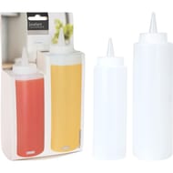 Bouteilles pour sauces x2