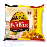 McCain frite belge 1.5kg offre spéciale