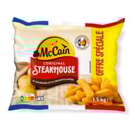 McCain frite steakhouse 1.5kg offre spéciale
