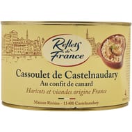 Reflets de France cassoulet confit de canard 1.580kg