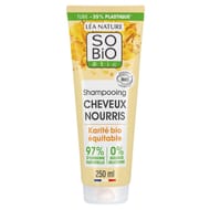 So bio shampooing karite pour cheveux nourris et brillants 250ml