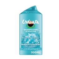 Ushuaia souche shampooing mineraux marins 300ml