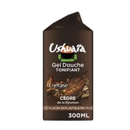 Ushuaia douche cedre tonifie 300ml