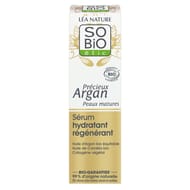 So Bio serum hydratant regénérant 30ml précieux argan peaux matures