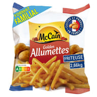 McCain golden allumettes 2.660kg
