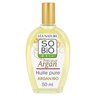 So bio Huile pure d'Argan bio 50ml