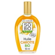 So bio huile carotte coe 50ml