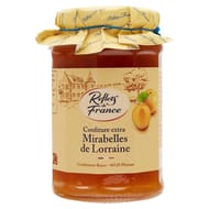 Reflet de France confiture extra mirabelles -315g