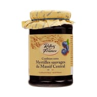 Reflet de France confiture myrtilles sauvages -315g