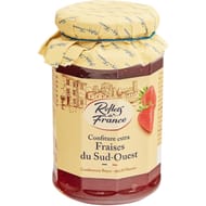 Reflet de France confiture extra fraises - 315g