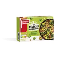 Findus boulgour et légumes 400g