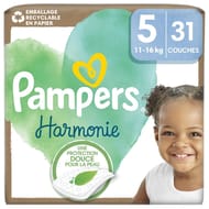 Pampers harmonie geant t5 x31