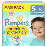 Pampers premium protection maxi t5 x76