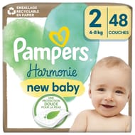 Pampers harmonie geant t2 x48