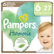 Pampers harmonie geant t6 x27