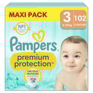 Pampers premium protection maxi t3 x102