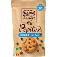 Nestlé Dessert pépites de chocolat au lait 100g