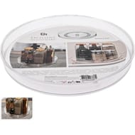 Plateau de rangement rotatif