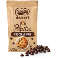 Nestlé Dessert pépites de chocolat noir 100g