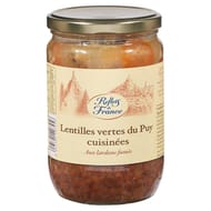 Reflets de France plat cuisiné lentilles lardons  600g