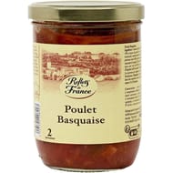 Reflets de France plat cuisiné poulet basquaise 760g