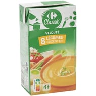 Carrefour classic' soupe velouté 8 légumes - 1l