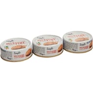 Pâté de foie lot de 3x78g