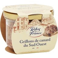 Reflets de France grillons de canard du Sud-Ouest 180g